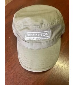 Brompton Brompton Castro Cap Khaki