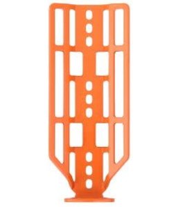 Widefoot Widefoot CargoMount Orange (includes 2 Red Voile straps 25")