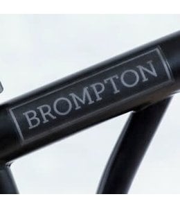 Brompton Brompton sticker kit (Black Edition) - For Black Frames
