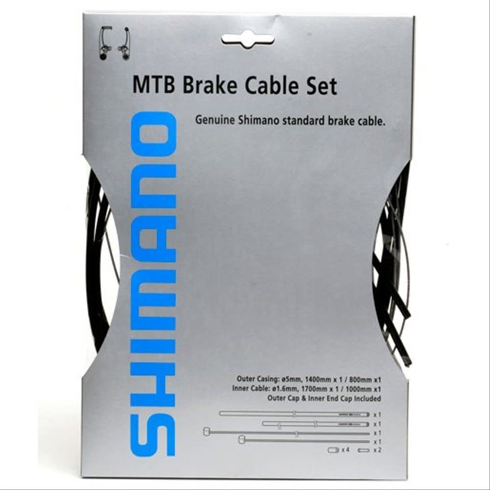 shimano mtb brake cable set