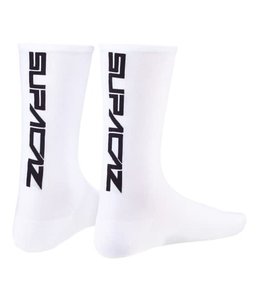 Supacaz Supacaz Socks White L/XL