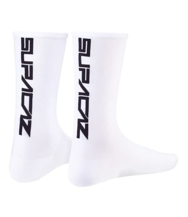 Supacaz Socks White S/M