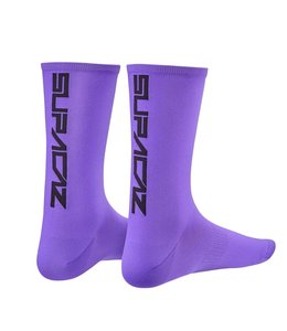 Supacaz Supacaz Socks Neon Purple L/XL