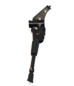 Kickstand, 24-28 Adjustable Seat / Chain Stay Mount Alloy Black 'Tour-Series'