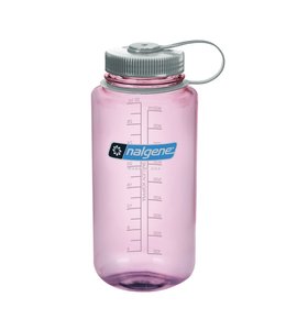 Nalgene Nalgene Bottle Wide Mouth Tritan 1000ml Cosmo / Platinum Cap
