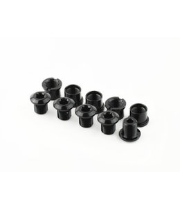 Absolute Black Absolute Black Chainring Bolts Short x5