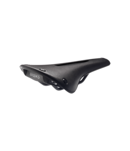 Brooks Saddle Cambium C15 Carved Saddle All Weather Black