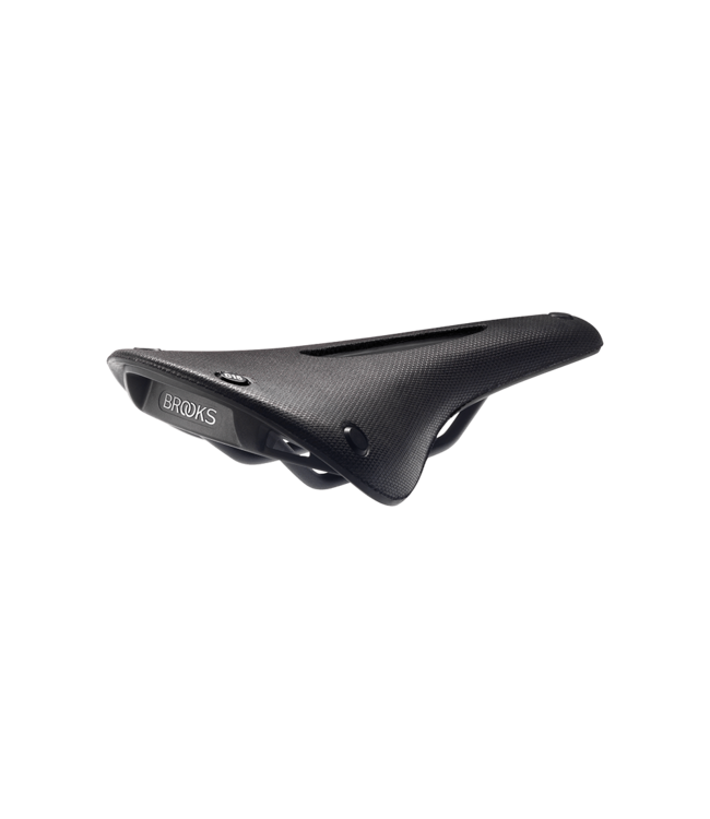 Brooks Saddle Cambium C15 Carved Saddle All Weather Black