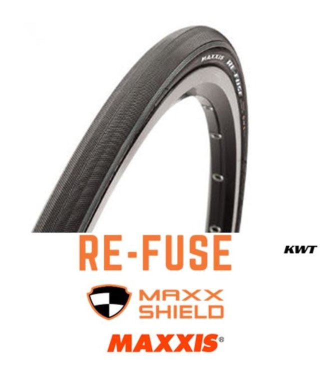 Maxxis Maxxis Tyre Re-Fuse 700 x 23 Folding