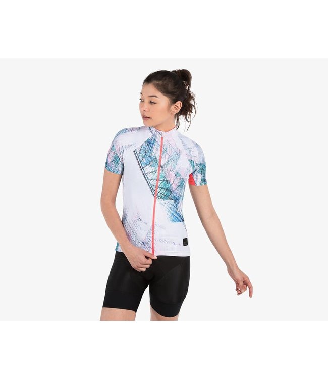 Machines For Freedom Endurance Jersey Ss Women's Avant Print