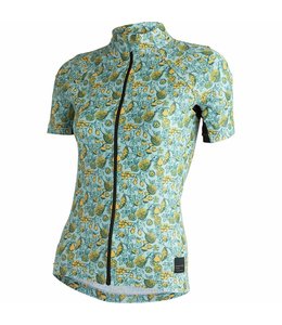 Machines For Freedom Machines For Freedom Endurance Jersey Ss Women's Fruits Print