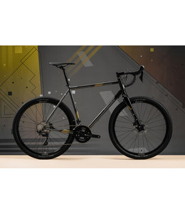 Bombtrack Bombtrack 2020 Audax 650B/27.5 Gloss Black/Dark Grey Medium 52cm