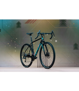 Bombtrack Bombtrack 2020 Hook Womens 650B/27.5 Matte Black/Cyan Small 49cm