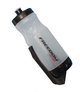 Freedom Fast Freedom Fast Ease Round Bottle Clear with Black Lid
