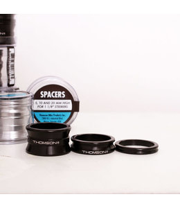 Thomson Thomson Headset Spacer Kit 11/8'' Black