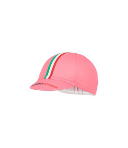 Castelli Cap Rosso Corsa Giro Pink 025