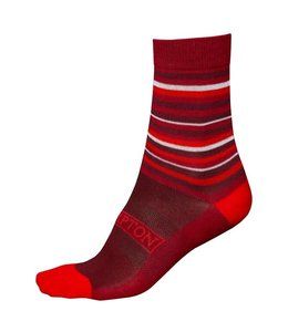 Brompton Brompton Socks Barcelona Coolmax Red Small/Med