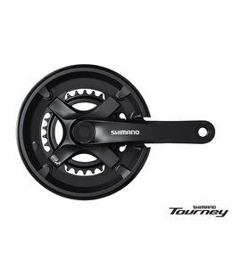 Shimano Shimano Chainwheel Cranckset 175mm 48-38-28 Black