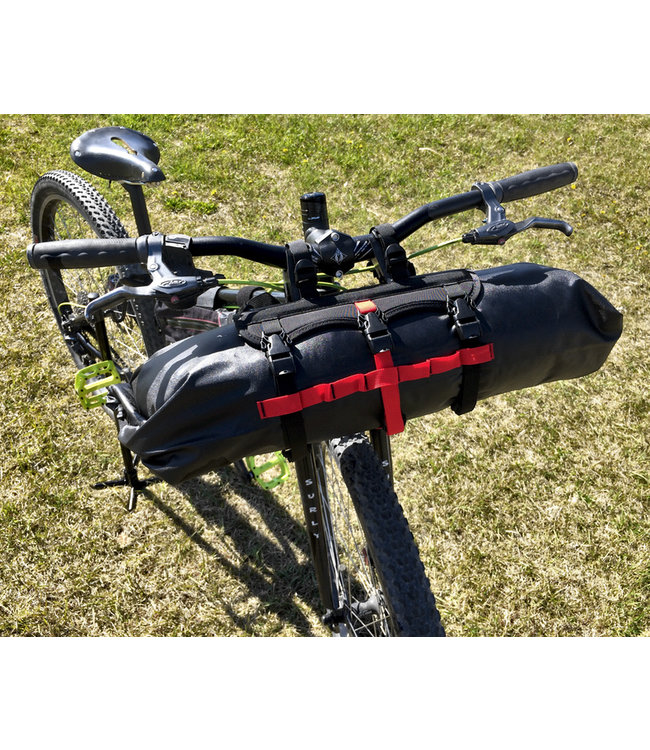 Revelate Designs Handlebar Bag Saltyroll Black Epic Cycles