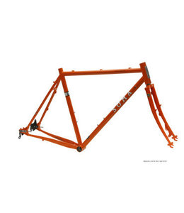 Soma Fabrications Soma Wolverine V1.2  650 Road+ R7000 105 Orange 56cm