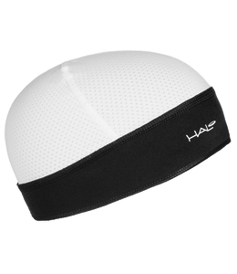 Halo Halo Skull  Cap White