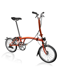 Brompton Brompton MY19 H6L Flame lacquer