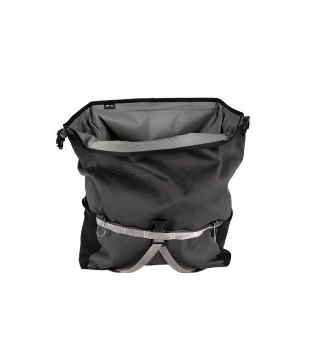 Brompton Brompton Borough Roll Top L Bag Dark Grey