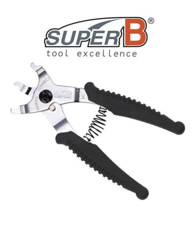 SuperB The Trident - 2 In 1 Master Link Pliers