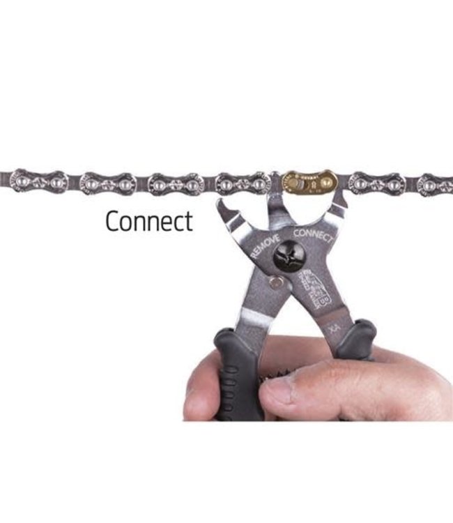 SuperB The Trident - 2 In 1 Master Link Pliers