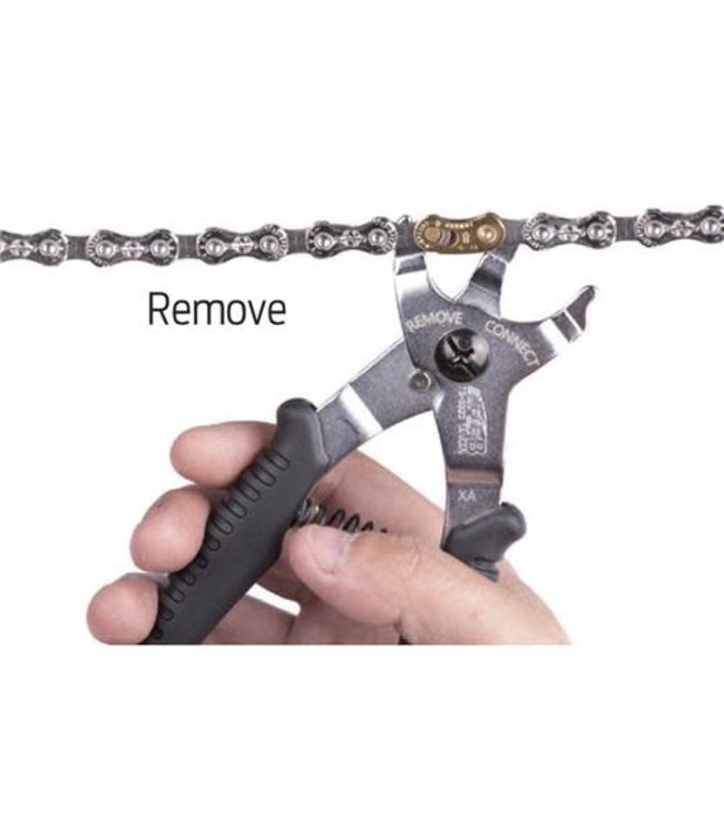 SuperB The Trident - 2 In 1 Master Link Pliers