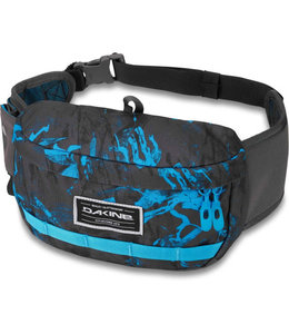 Dakine Dakine Waist Bag Hot Laps Cyan Scribble 5L