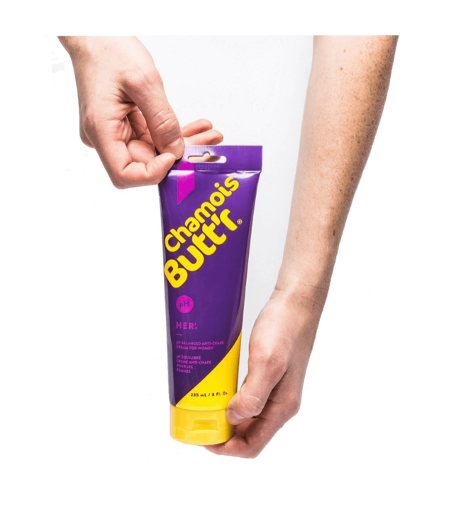 her chamois butter