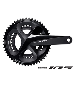 Shimano Shimano Crankset 105 50-34 172.5mm FC-R7000 Black