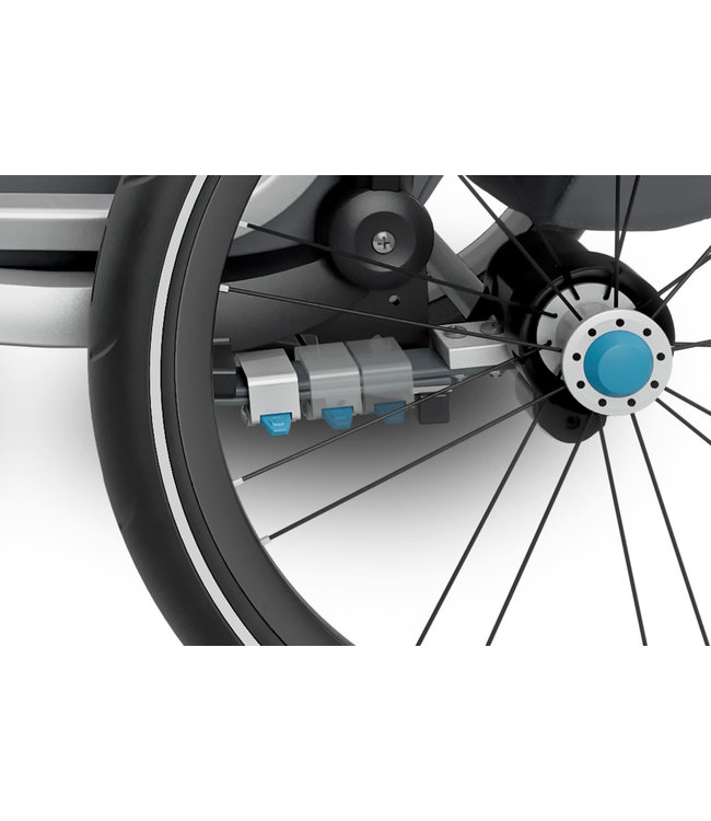 thule double chariot cross