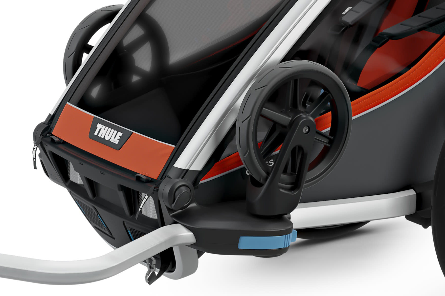 thule chariot cross 2 double