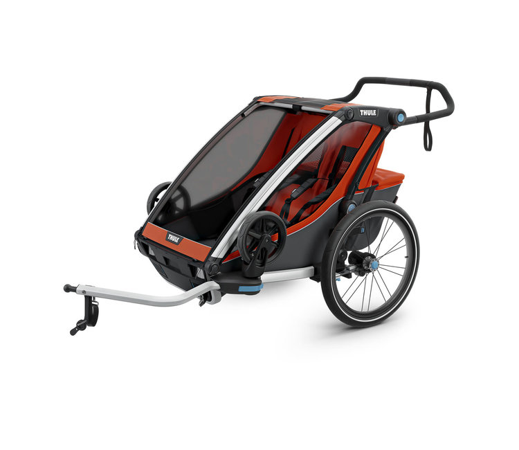 thule chariot weight