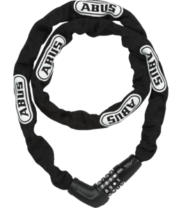 Abus Lock Steel-O-Chain 5805C Combo Black 110cm