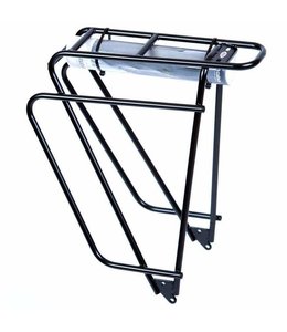 Tubus Logo Classic Rear Rack 26/28'' Black 80001