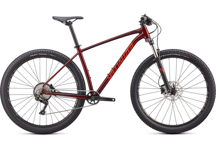 specialized rockhopper black and red