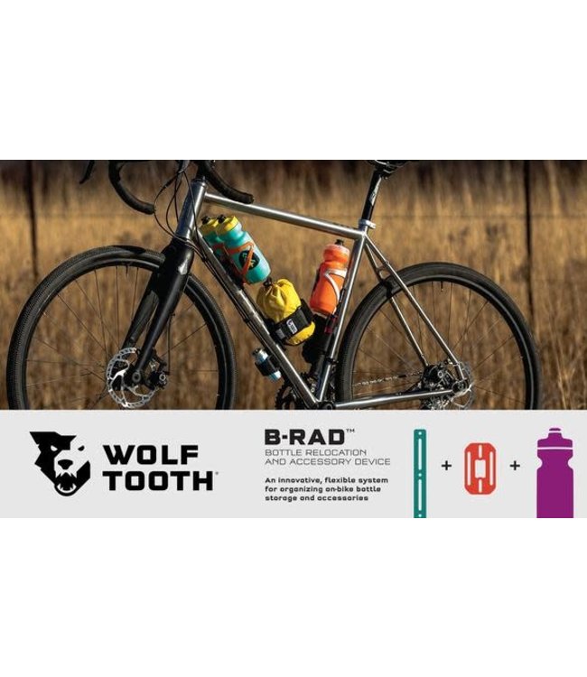 Wolf Tooth Wolf Tooth B-RAD Mini Mount Strap Adapter