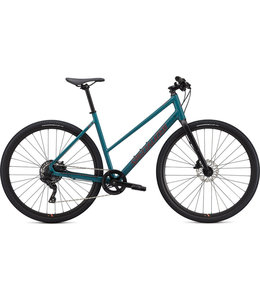 Specialized Specialized Sirrus X 2.0 Step Through Dusty Turquoise/ Black/ Rocket Red
