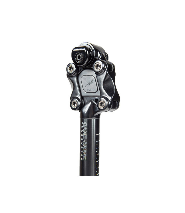 Cane Creek Thudbuster G4 Short Travel 27.2 Black 375mm