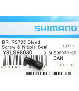 Shimano Shimano BR RS785 Bleed Screw Nipple Seal