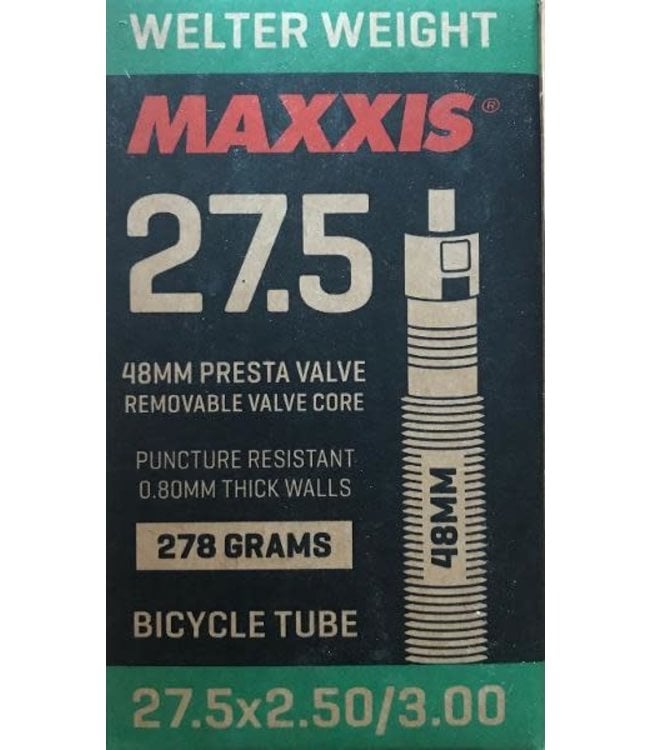 27.5 x 3.0 tube