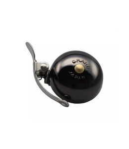 Crane Bell Mini Suzu Lever Strike Black Brass