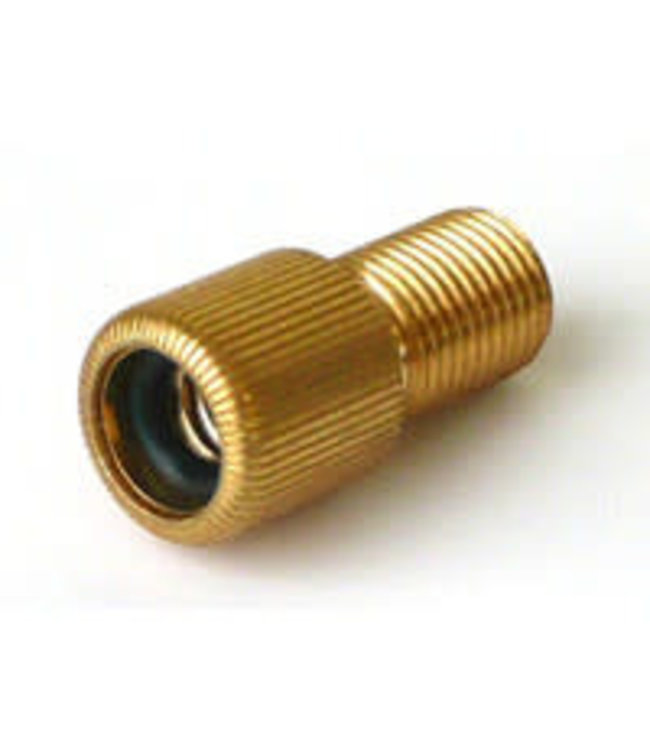 BPW Brass Presta Schrader Adapter
