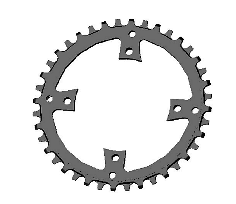 40t chainring 104bcd