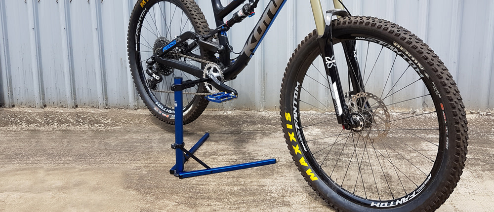 mountain bike stand design