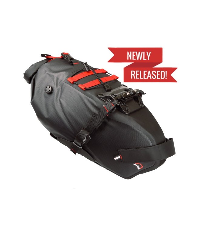 Revelate Designs Revelate Designs Seat Pack Spinelock 16L Black