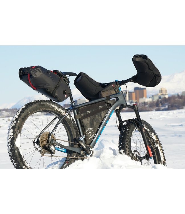 Revelate Designs Revelate Designs Seat Pack Spinelock 16L Black